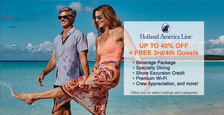 Holland America Cruise Deals