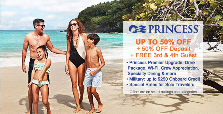 Princess Cruise Deals